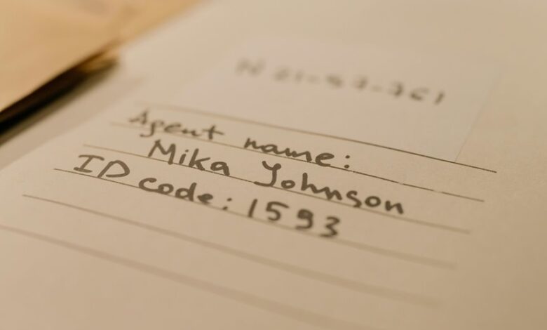 digital identity reference archive names