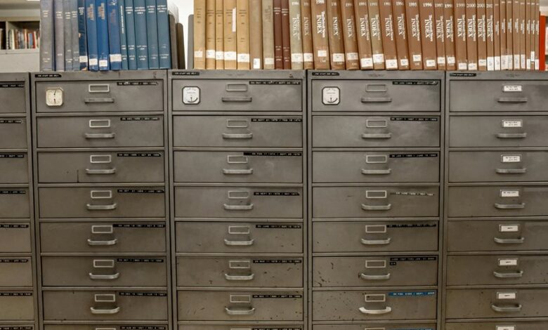 operational data tracking archive numbers
