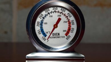 oven temperature for instructions