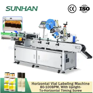 Advanced vial labeling machine Systems for Industrial Packaging