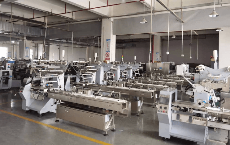 Packaging Machine Manufacturer for Food and Industrial Use