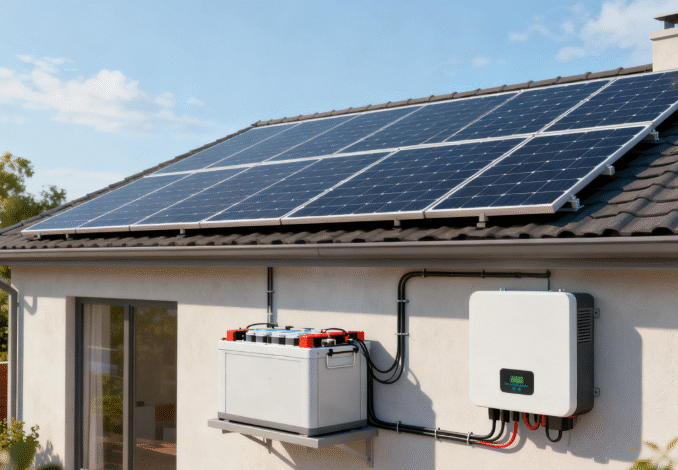 Solar Energy Storage Solutions: A Complete Guide to Choosing the Right System
