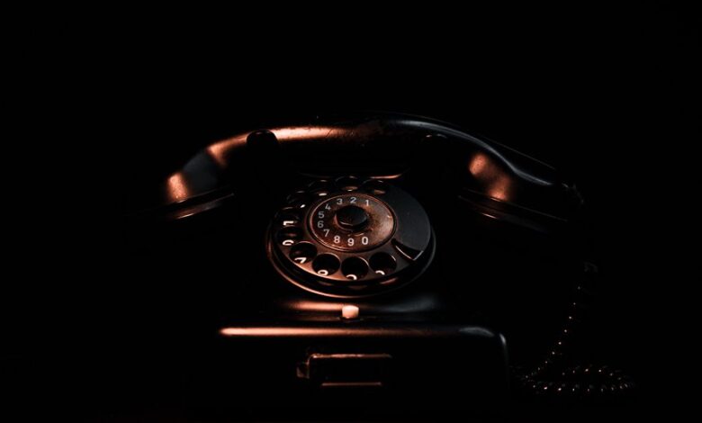 caller background records listed by numbers