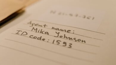 unknown contact ids identified in report