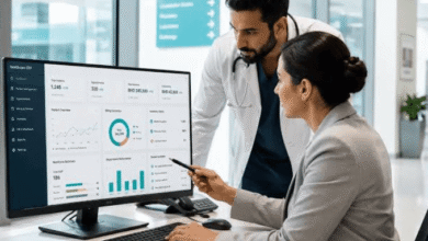 Healthcare ERP Consulting Services Transforming Modern Healthcare Operations