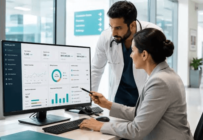 Healthcare ERP Consulting Services Transforming Modern Healthcare Operations