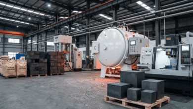 Graphite Manufacturing Explained: From Raw Carbon to Precision Industrial Components