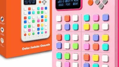 Why a Sudoku Game Console Might Be the Smartest Screen-Free Toy on the Market