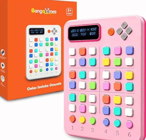 Why a Sudoku Game Console Might Be the Smartest Screen-Free Toy on the Market