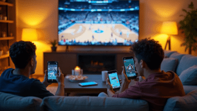 Why Watching Sports No Longer Means Sitting in Front of a TV