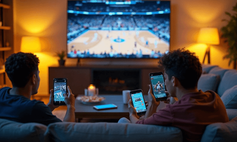 Why Watching Sports No Longer Means Sitting in Front of a TV