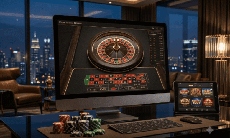 Home Comfort Can Stretch Casino Screen Time